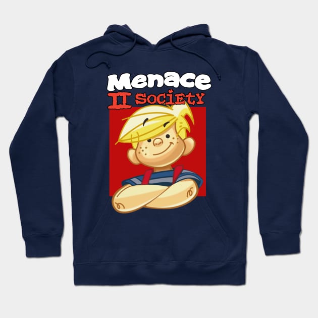 Menace To Society Hoodie by Helm Store